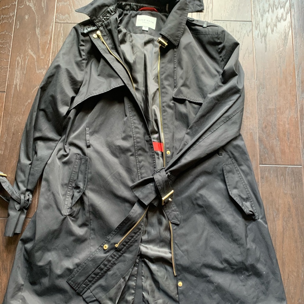 Cole Haan Black Jacket